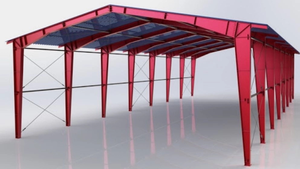 Types of sheds in terms of application