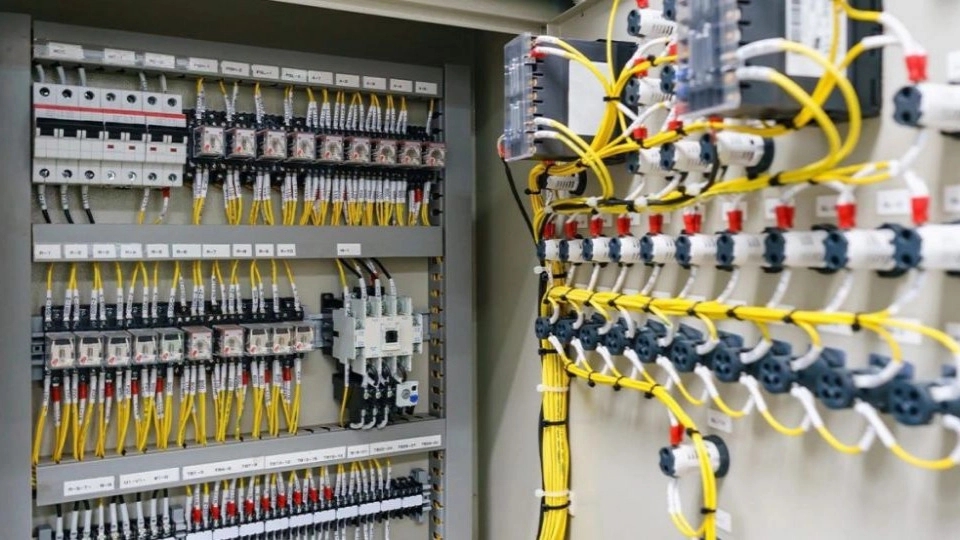 What is an industrial switchboard?