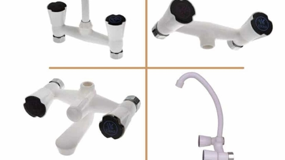 Types of plastic valves