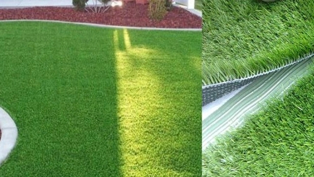 Artificial grass of Iran Sina decorations in Rasht