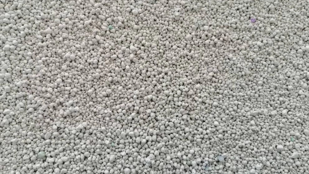Produced granules