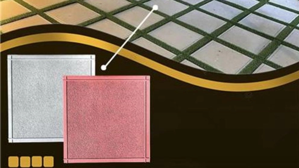 Mohammadi polymer mosaic producer, production of tables and fences in Foman