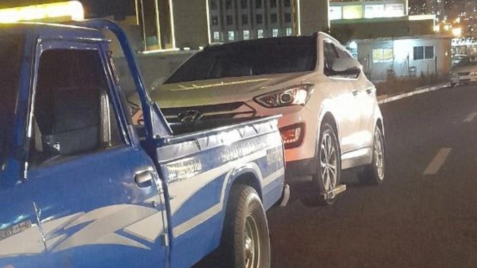 Towing in Tabriz