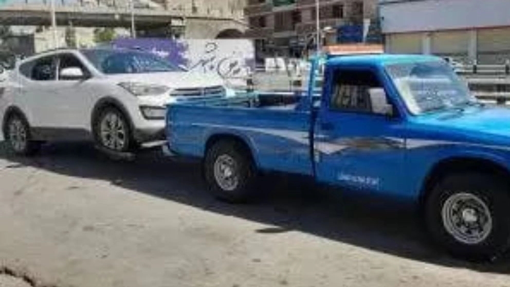 Car at Tabriz