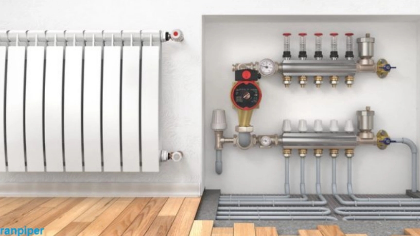 Building water piping methods