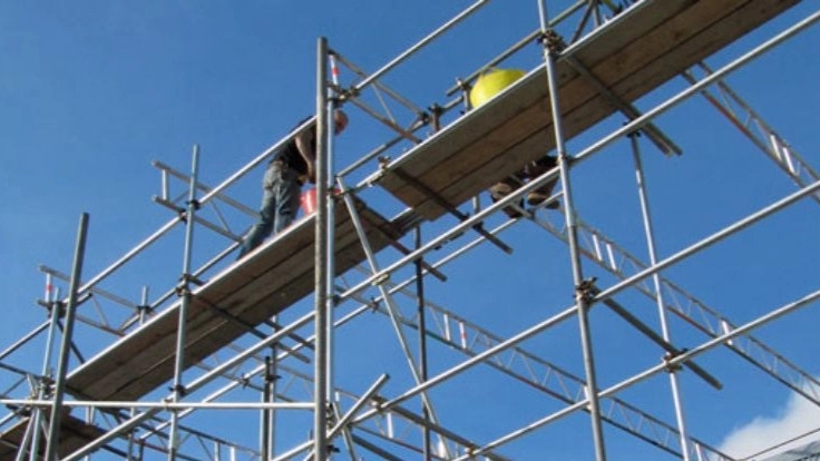 Khansari Scaffolding, execution of scaffolding in Tehran, Pars, Tehran
