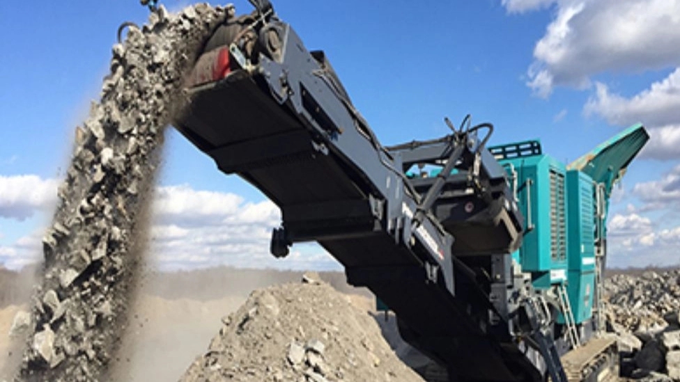 Introducing types of industrial crushers