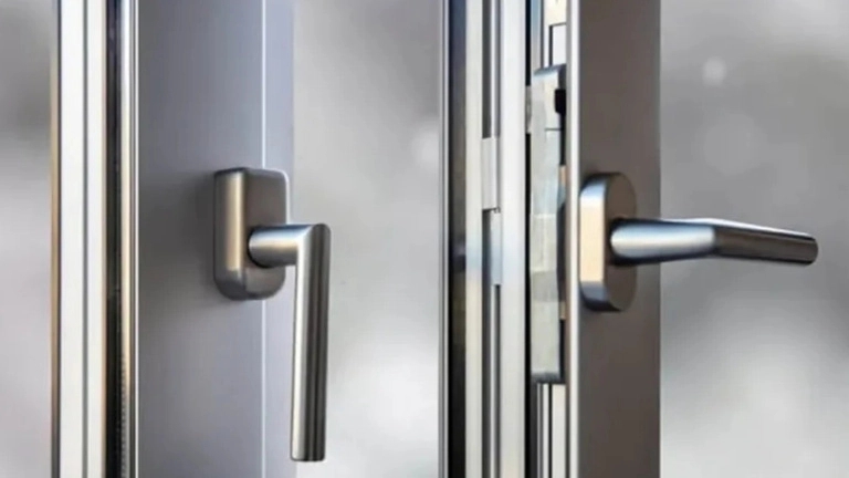 ویژگی‌های یراق درب و پنجره UPVC