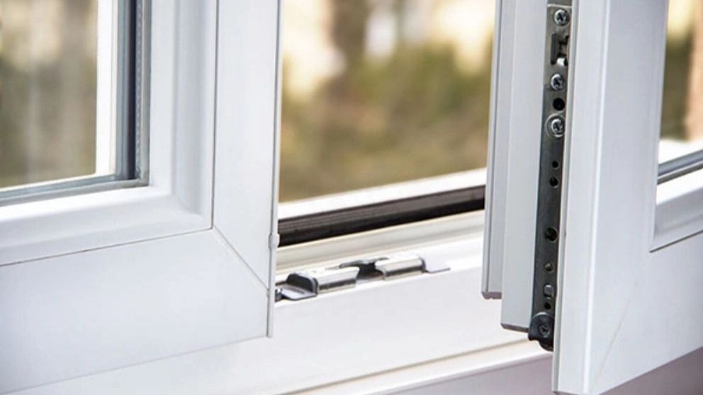 Features of UPVC door and window fittings