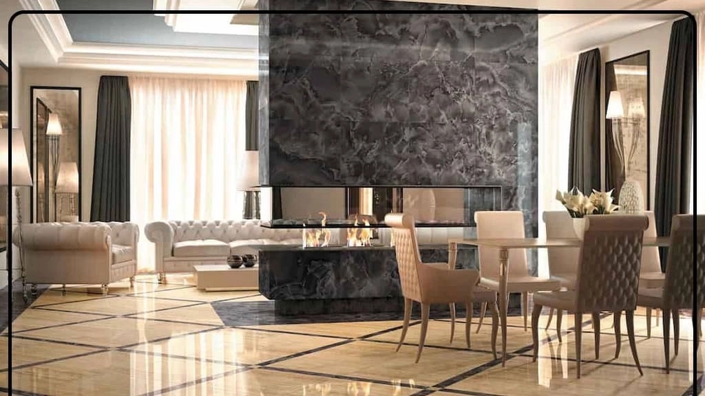 The method of identifying quality travertine stone