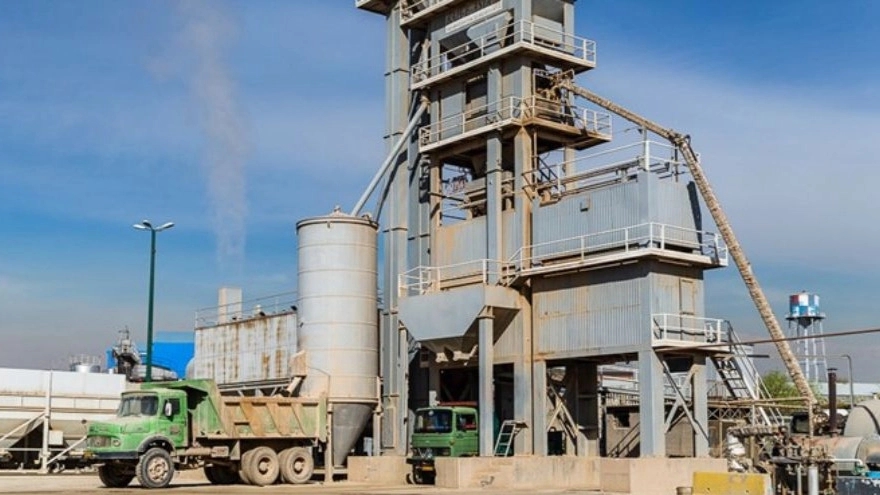 Nematullah factory, repair installation and operator of stone crusher and asphalt in Hamadan
