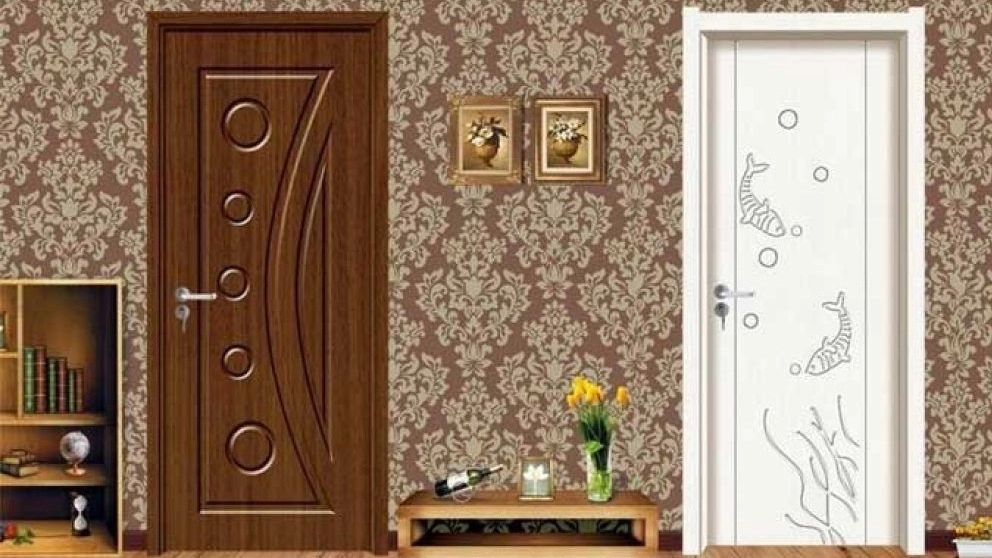 Production of wooden doors