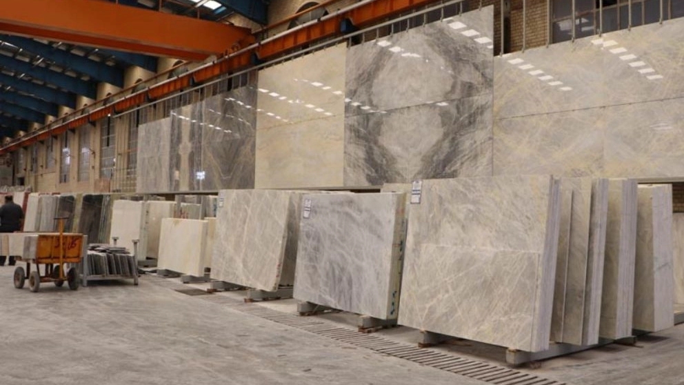 Abbas Abad Amiri stone, production and processing of stone in the localities of Central Province