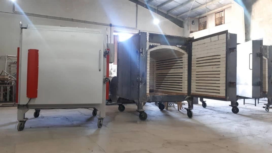 Types of furnaces for firing pottery and ceramics