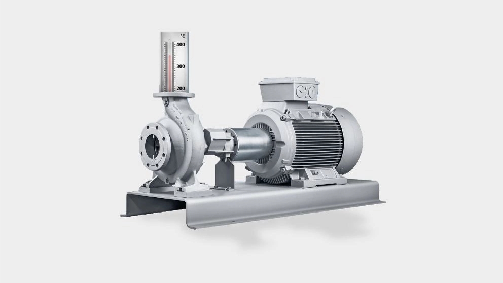 Sahand hot oil pump, Tabriz pump