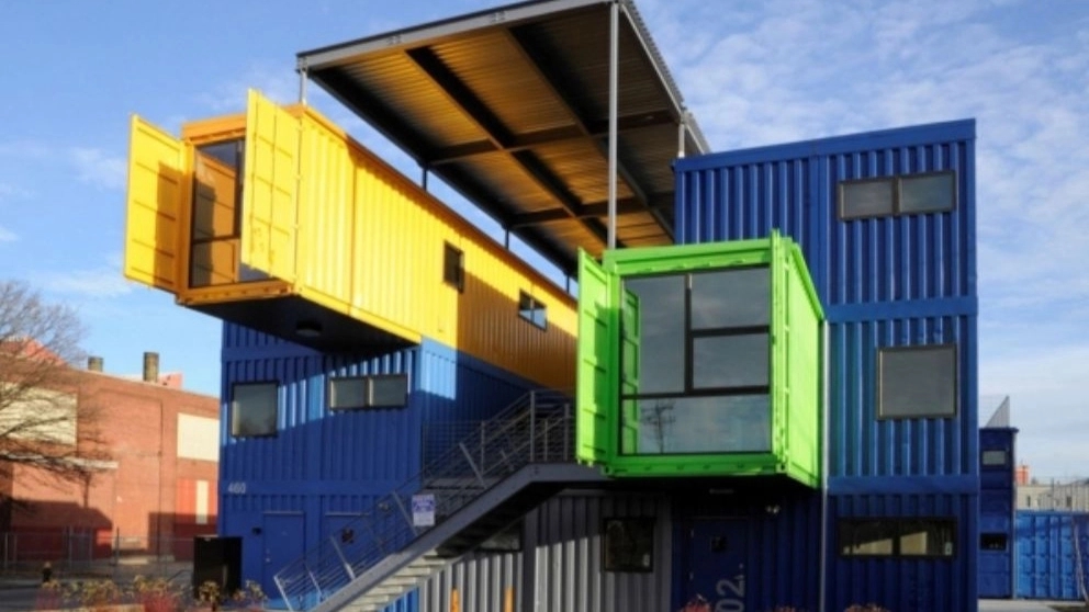 Introducing all types of containers and condos