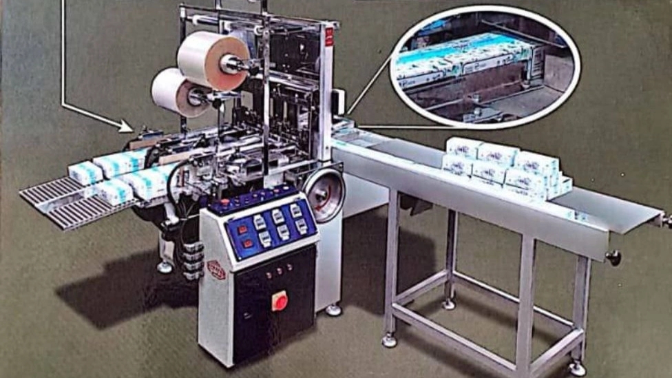 Mineral pack machinery manufacturing, design and manufacture of packing machines in Karaj