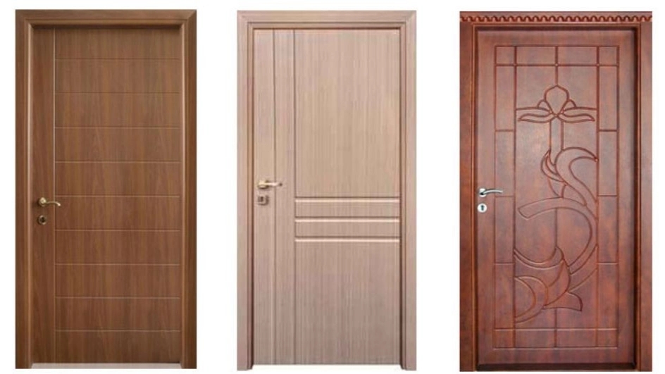 What is a pvc door?