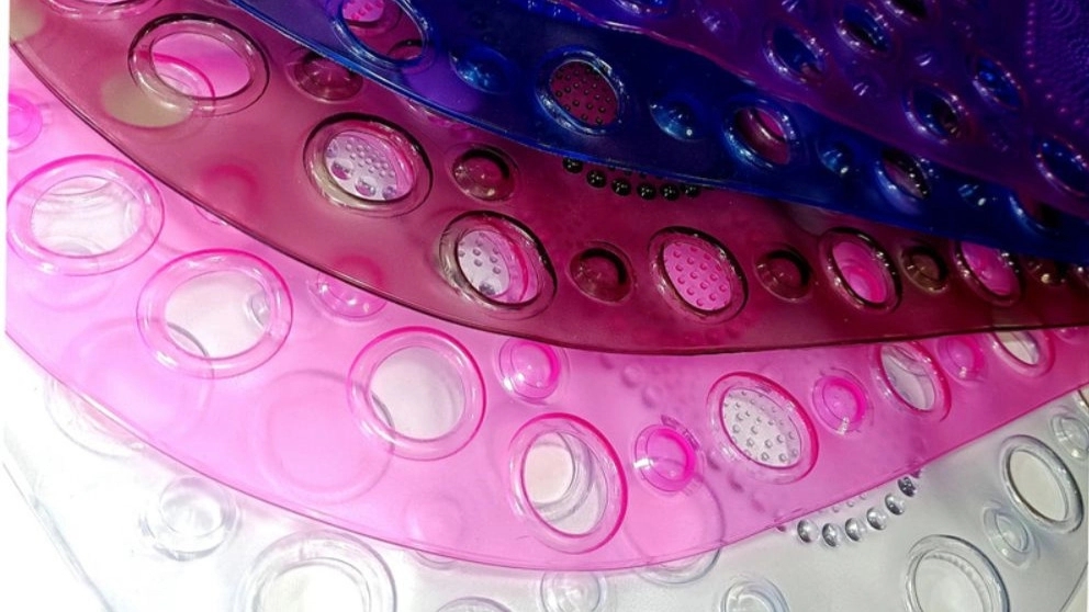 Plastic injection mold test, bathroom powder