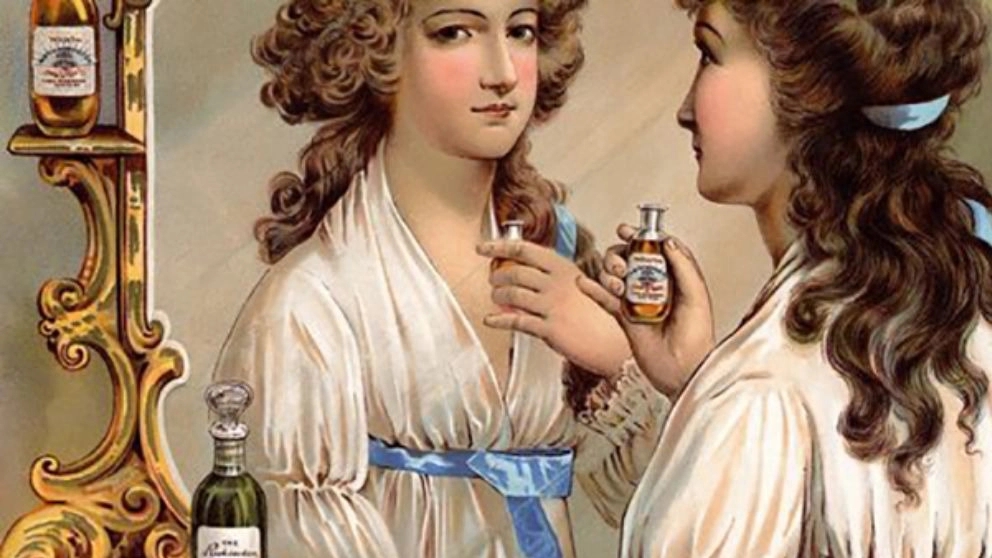When was the world's first perfume invented?