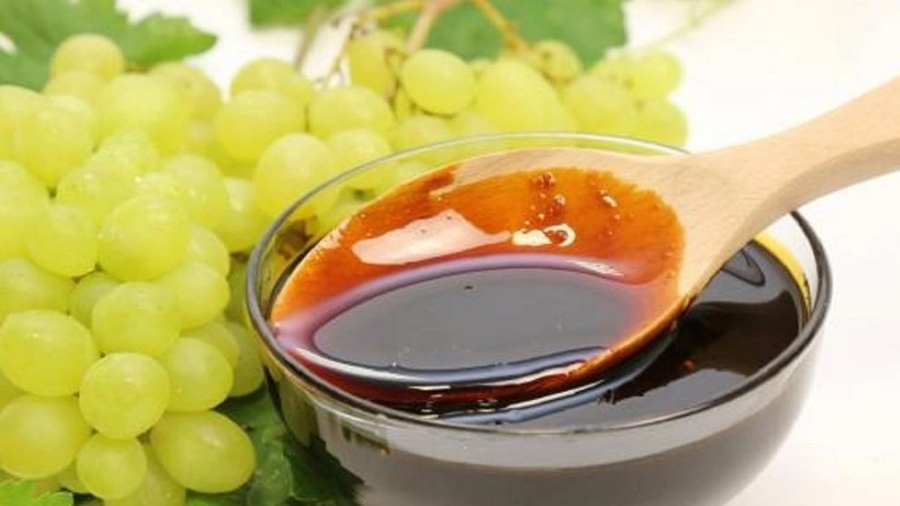 Characteristics of original grape juice
