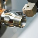 Sadeghi cnc lathe service, live tool lathe in Tabriz