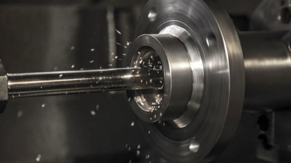 How CNC lathe works