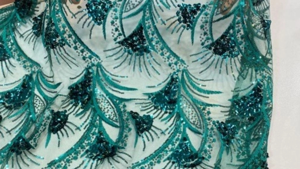 Serai taffeta fabric, cloth in Chabahar