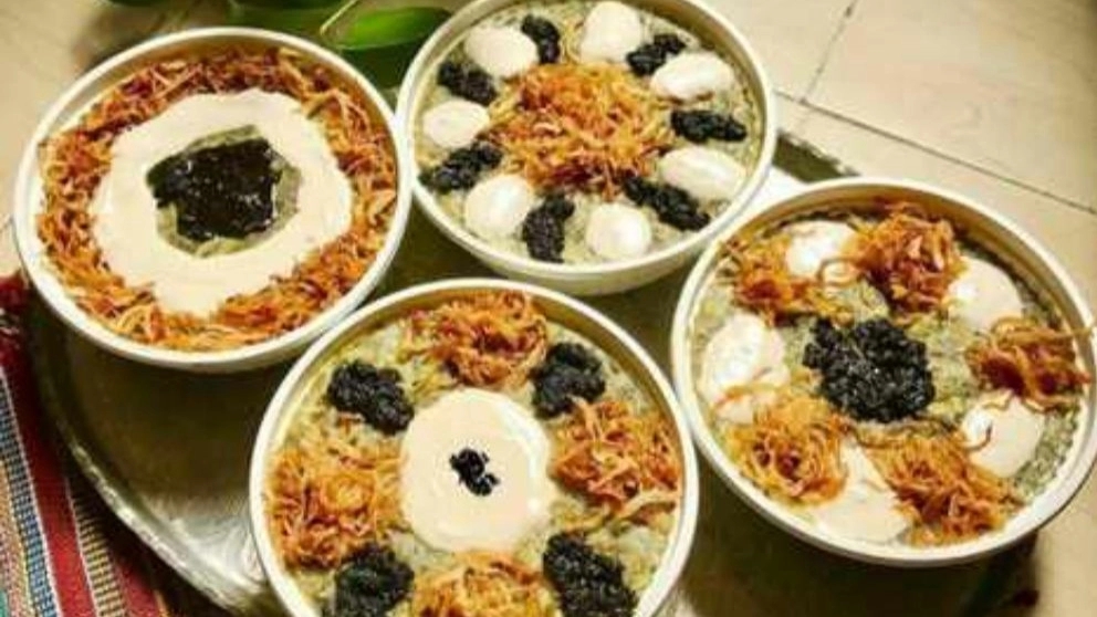 All kinds of Iranian dishes