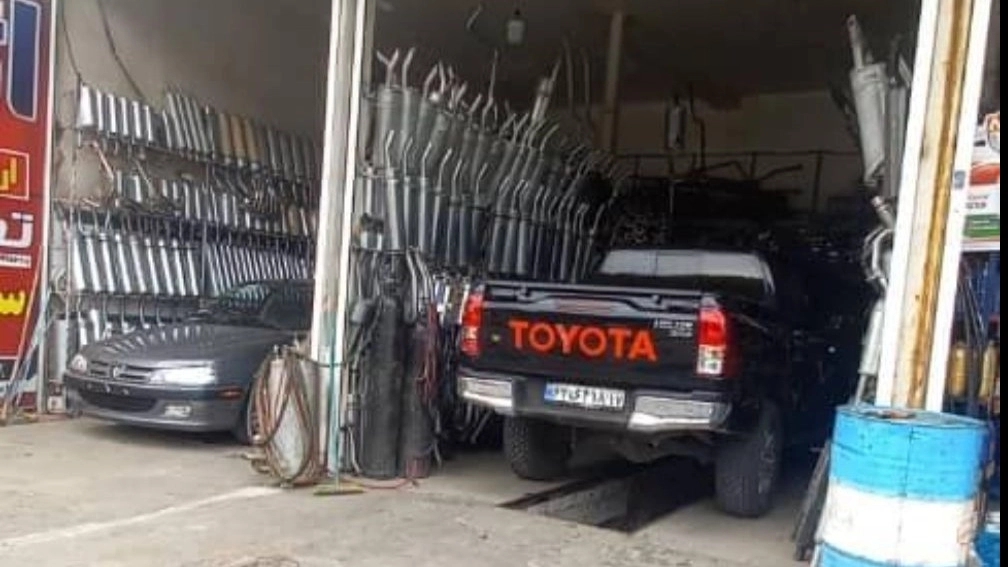 Installation, sales and repair of Orom exhaust in Urmia