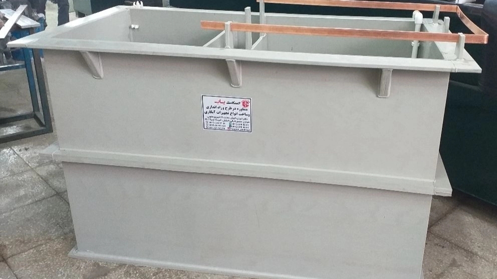 Getting to know the electroplating tub
