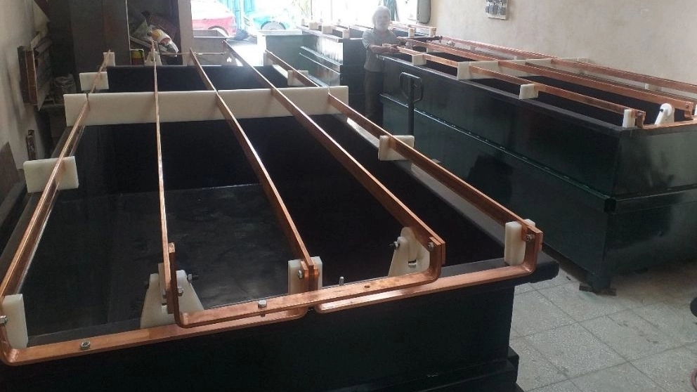 Equipment required for anodizing