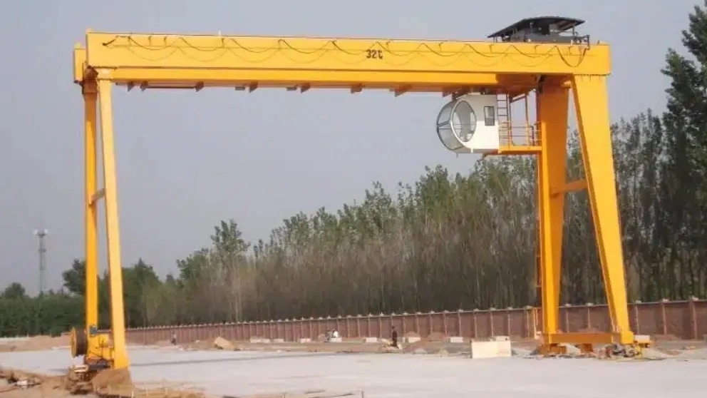 Gantry crane and its application