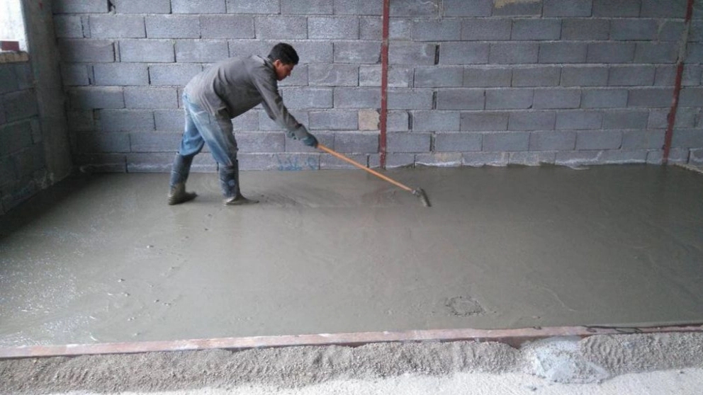 Ghasemi concrete foam, implementation of concrete foam replacing light pumice in Lorestan