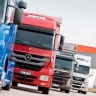 Mellat truckers exhibition in Tehran