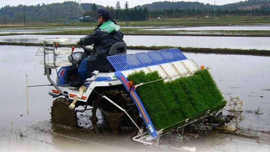 Planting machine