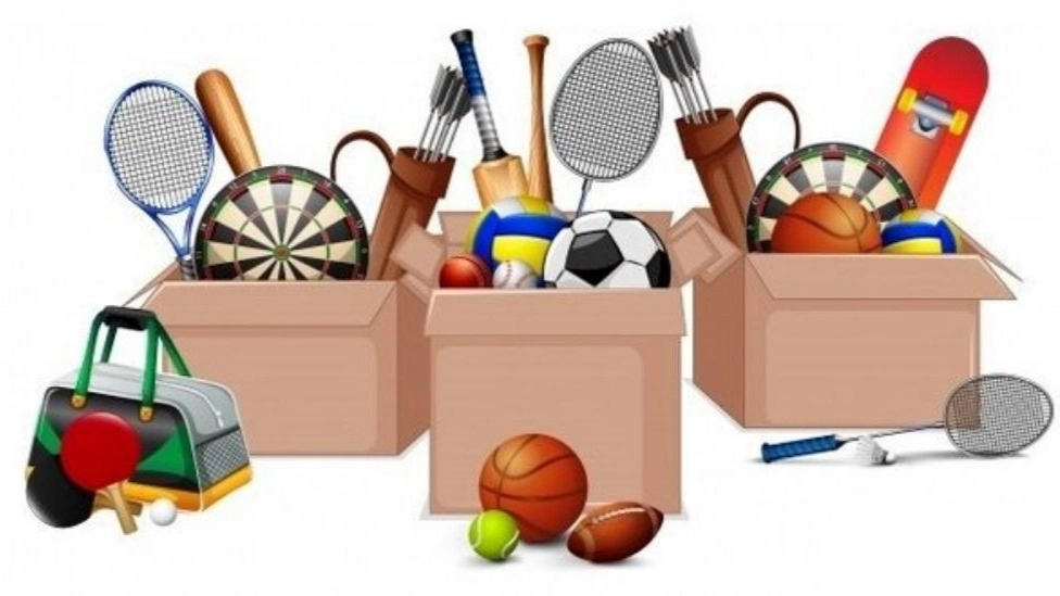 Sale of Safa Khalki sports equipment in Karaj campus