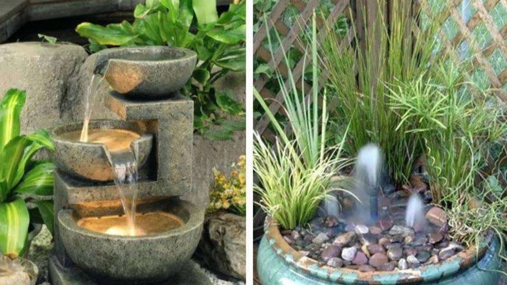 Important points in designing fountains for landscaping villas and green spaces