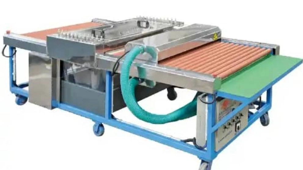 Stila Industrial Group specializes in the production of double-glazed glass machines in Qom