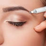 Elaheh Global Microbuilding, doing eyebrow microbuilding in Rasht