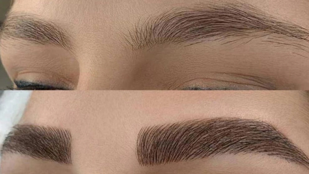 What is eyebrow microblading?