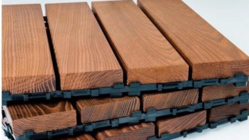 Nikachob, production of termwood, tile and slab in Surrey