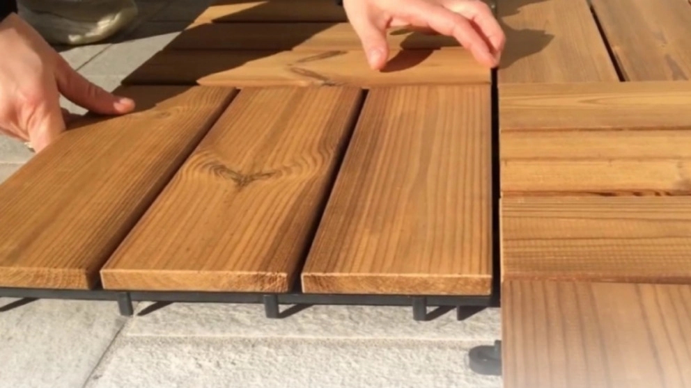 Types of Termwood tiles and their use