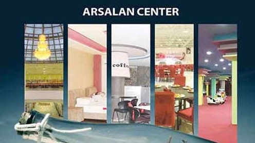 Arsalan residence, residential commercial complex in Qeshm