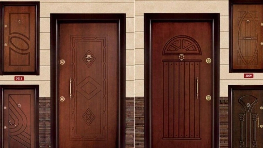 Asin door, production and sale of anti-theft doors in Selmas