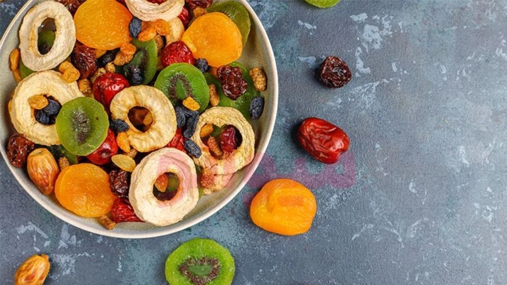 What are the types of summer, winter and tropical dry fruits?