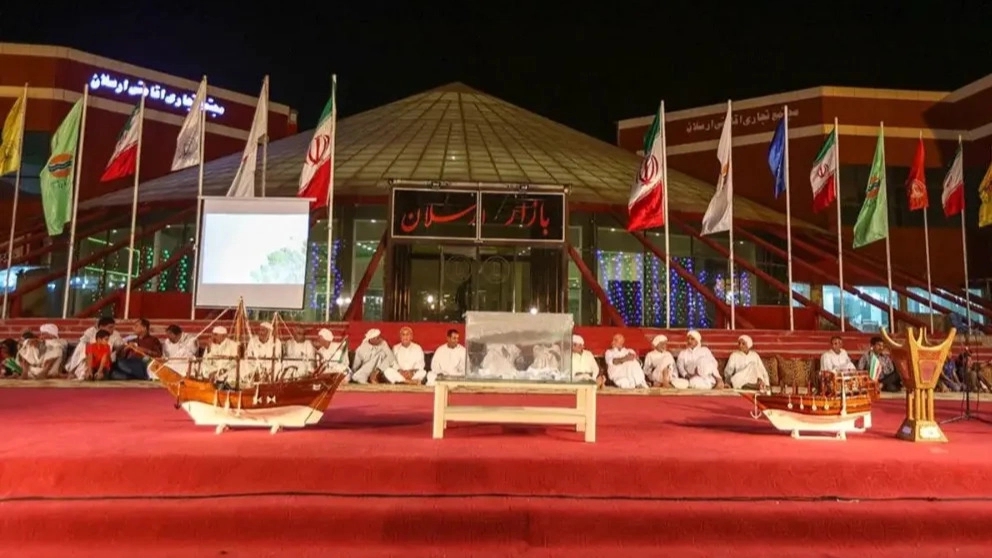 Arslan Laft Qeshm residential, commercial, recreational, tourism complex