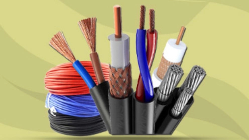 Wholesale distribution of electrical products of Najafinia and sales of cables, wires and lamps in Tehran