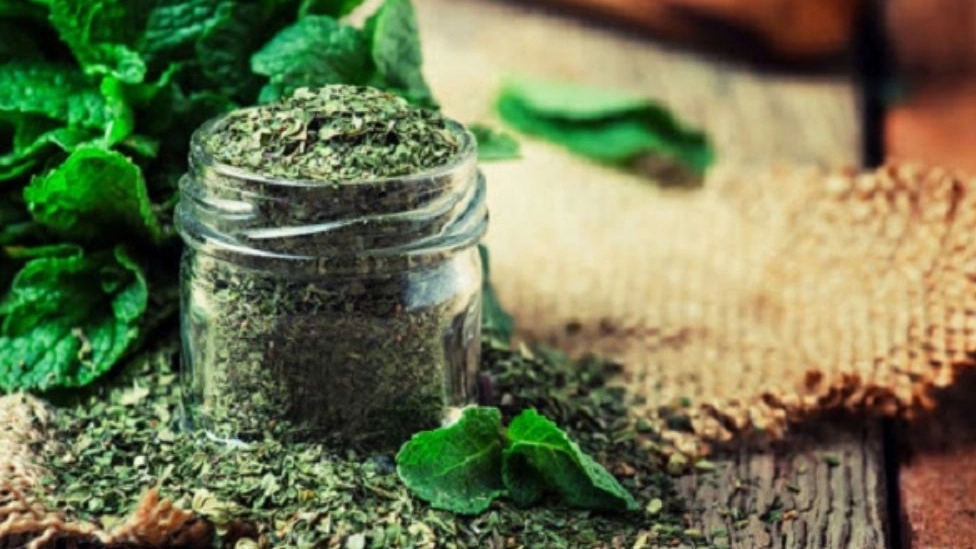 What is dried vegetable?
