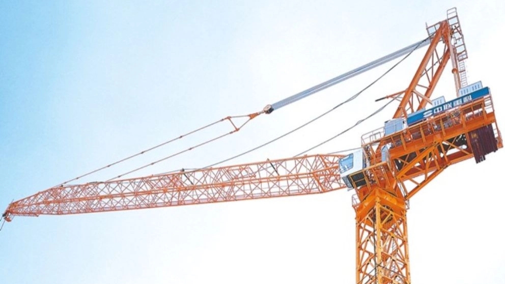 Sepahan Crane, tower crane sale in Isfahan